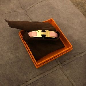 Hermès clic clac bracelet